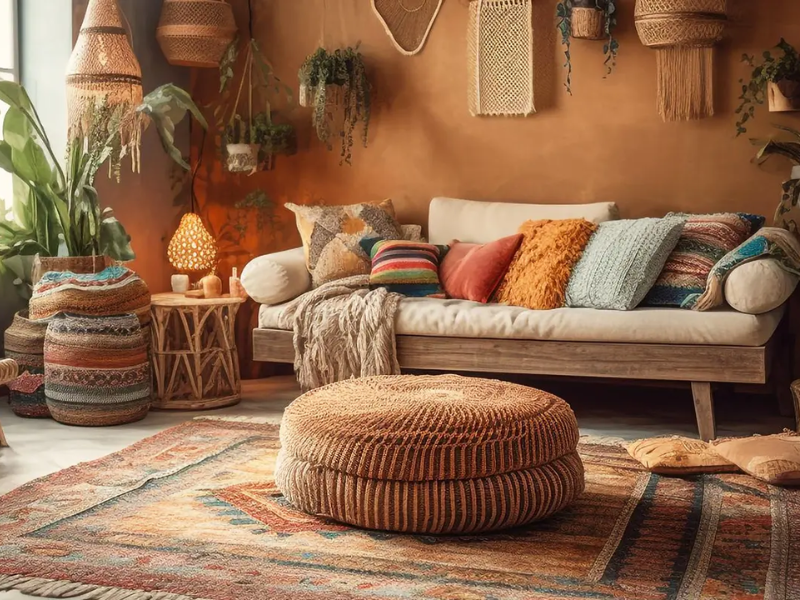 Ottomans and Poufs